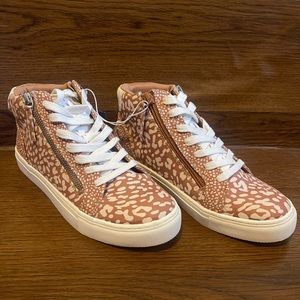 NWT Yellow and White Sneakers